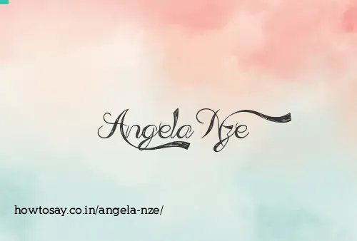 Angela Nze