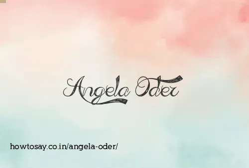 Angela Oder