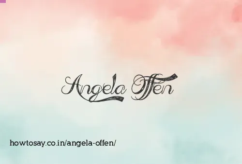 Angela Offen