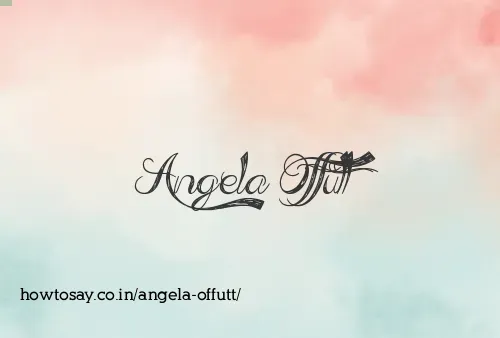 Angela Offutt