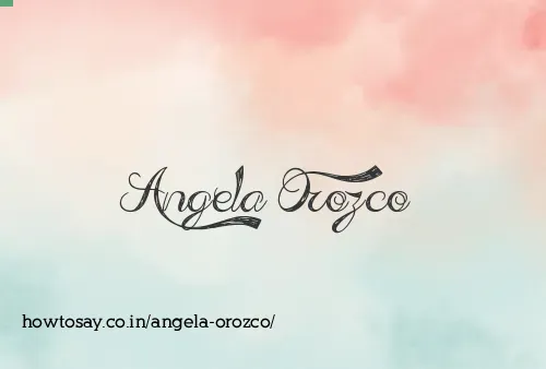 Angela Orozco