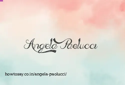 Angela Paolucci