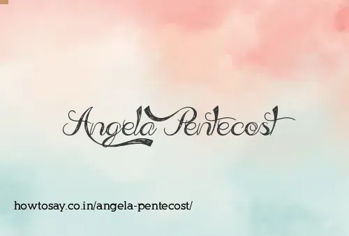 Angela Pentecost