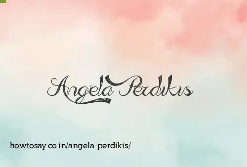 Angela Perdikis