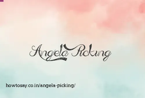 Angela Picking
