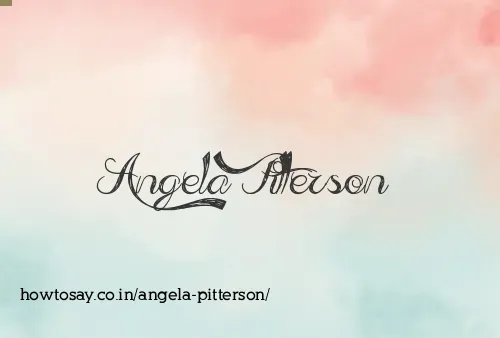 Angela Pitterson