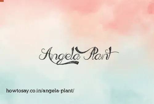 Angela Plant