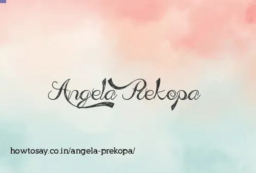 Angela Prekopa