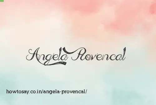 Angela Provencal
