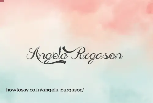 Angela Purgason