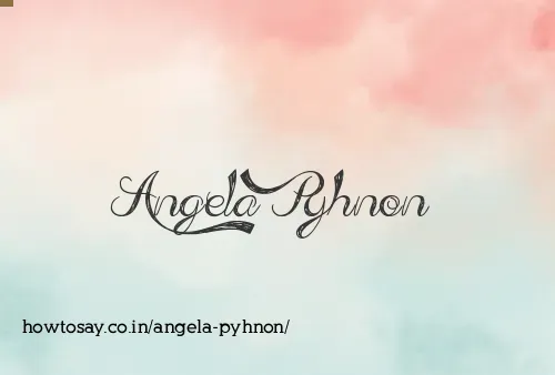 Angela Pyhnon