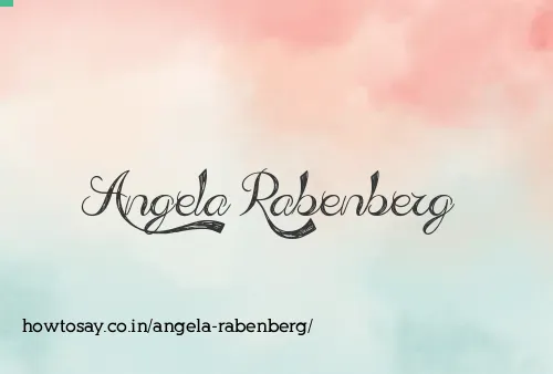 Angela Rabenberg