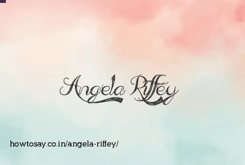 Angela Riffey