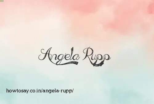 Angela Rupp