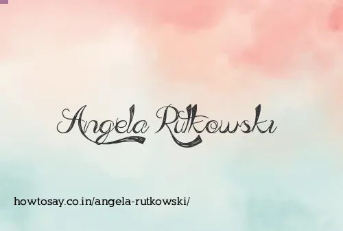 Angela Rutkowski