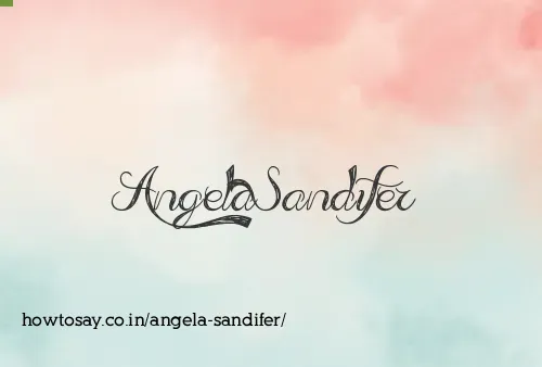 Angela Sandifer