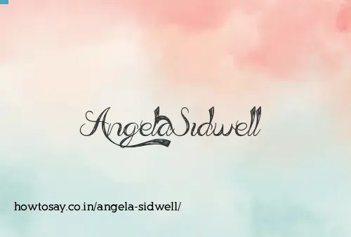 Angela Sidwell