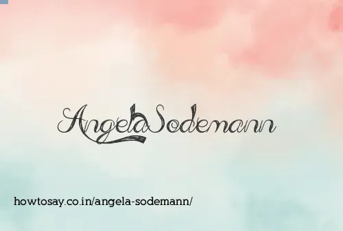 Angela Sodemann