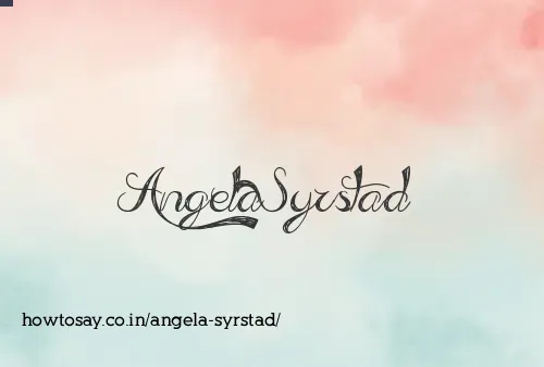 Angela Syrstad