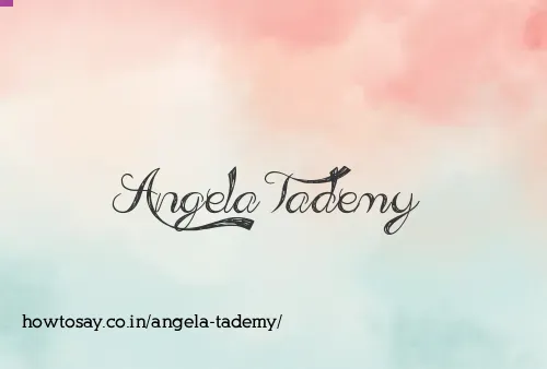 Angela Tademy