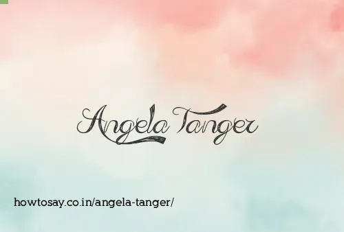 Angela Tanger