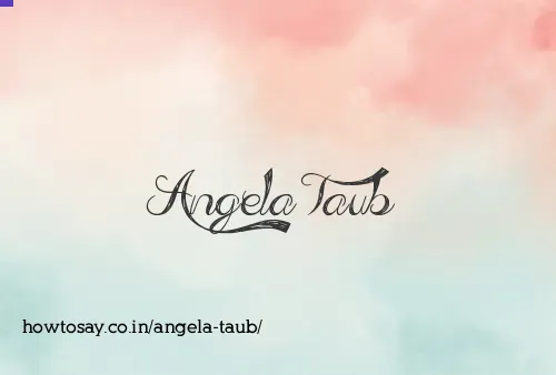 Angela Taub