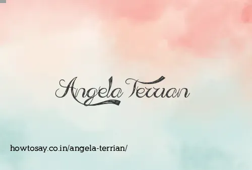 Angela Terrian