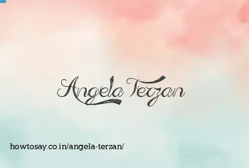 Angela Terzan