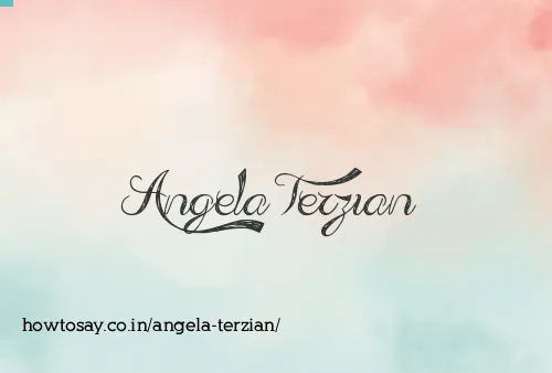 Angela Terzian