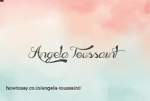 Angela Toussaint