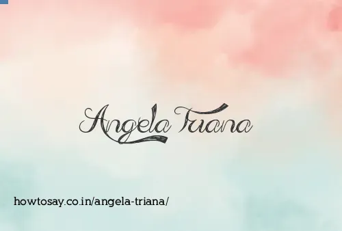 Angela Triana