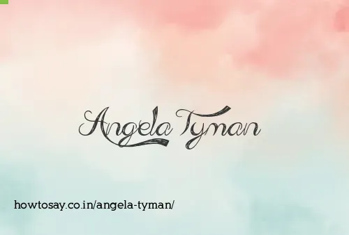 Angela Tyman