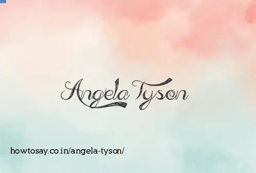 Angela Tyson