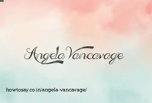 Angela Vancavage