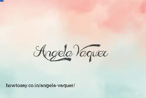 Angela Vaquer