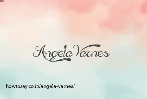 Angela Varnes
