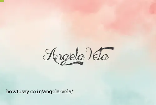 Angela Vela