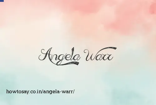 Angela Warr