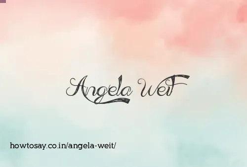 Angela Weit