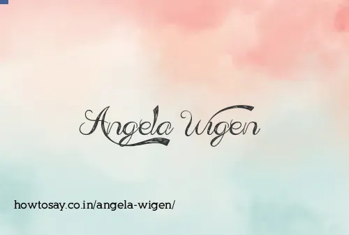 Angela Wigen