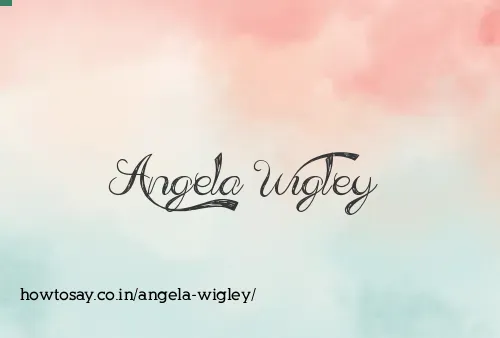 Angela Wigley