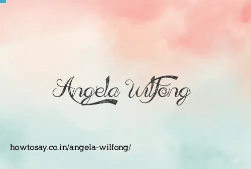 Angela Wilfong