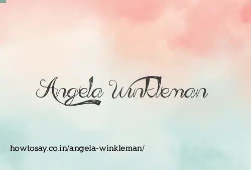 Angela Winkleman