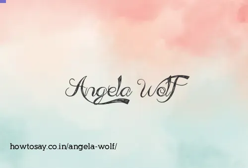 Angela Wolf