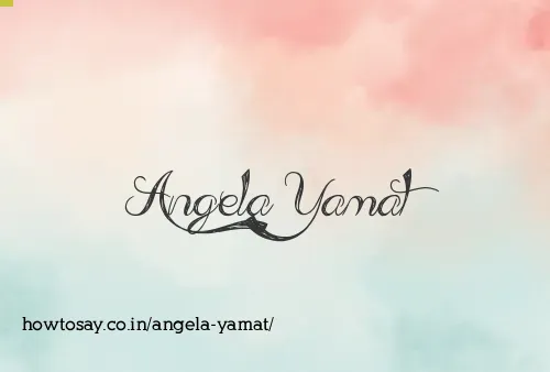 Angela Yamat