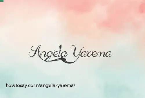 Angela Yarema