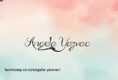 Angela Yazvac