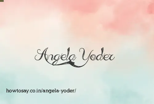 Angela Yoder