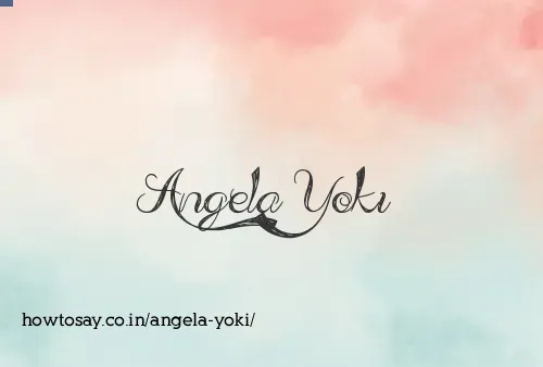 Angela Yoki