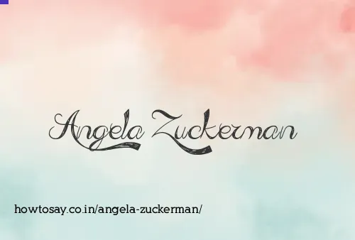 Angela Zuckerman